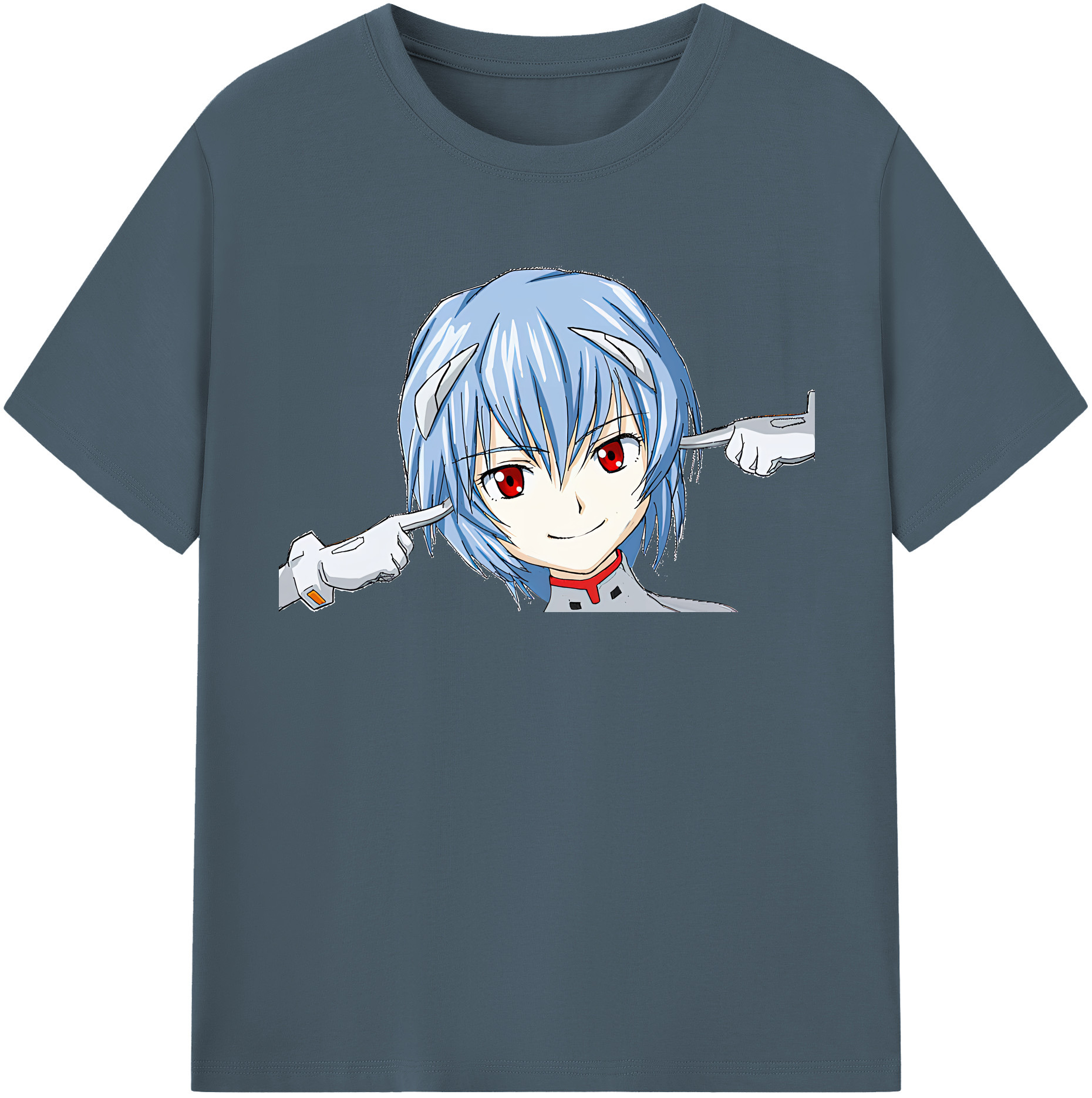 （画像用） EVA 新世紀エヴァンゲリオン 綿100％半袖Tシャツ（フロントプリント）